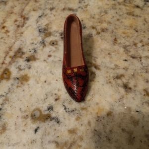 Miniature shoe set